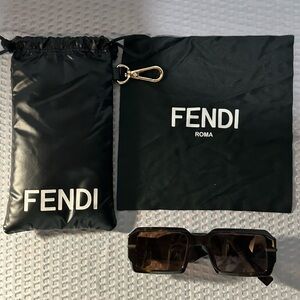 Fendi Black Men's Bag